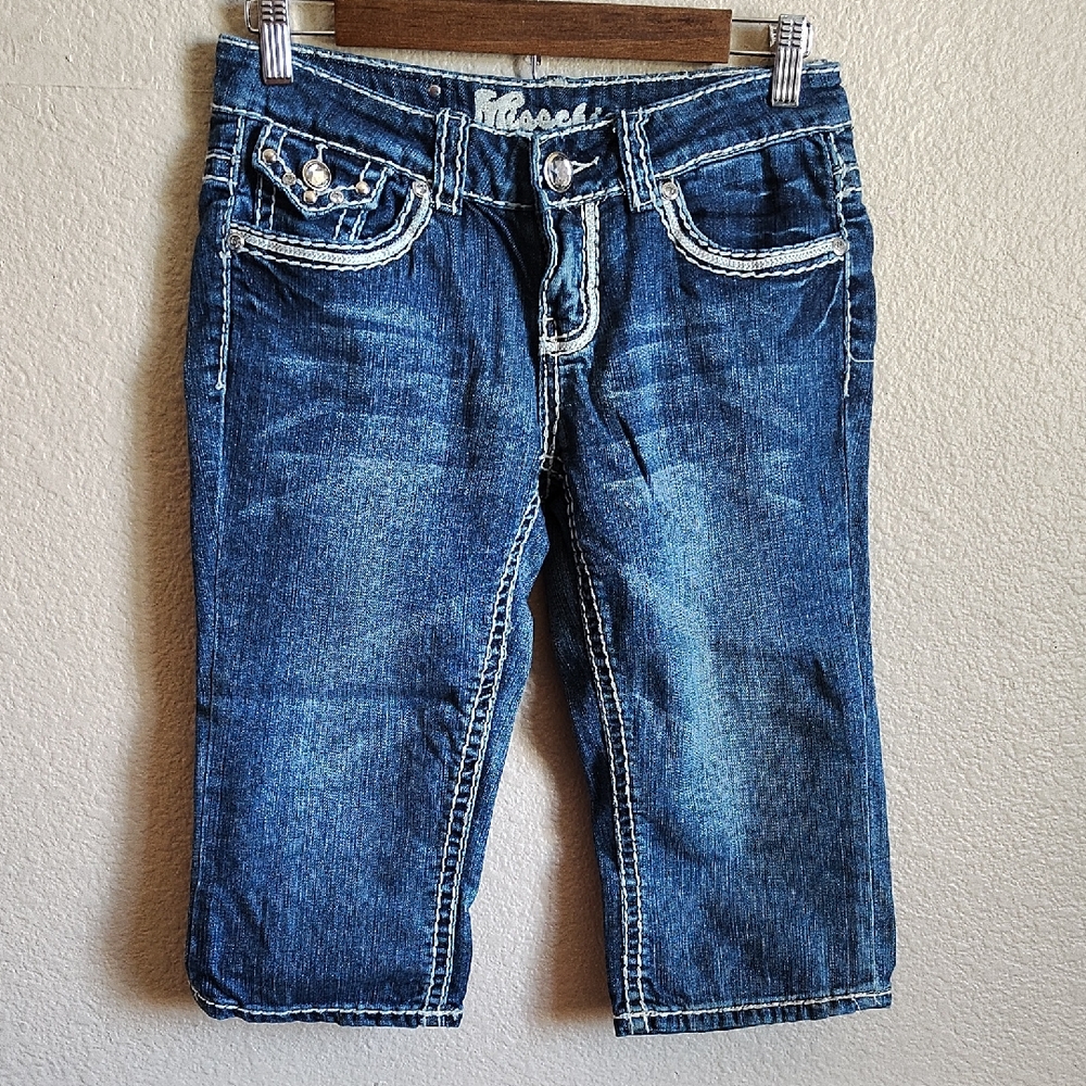Misschic Jean Shorts
